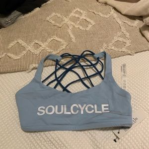 Soulcycle Lululemon Free to be Wild Bra